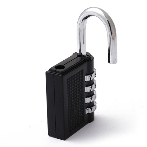 Ổ Khóa Inox Mật Mã 4 Số Kích thước 4x7.5 cm, Bảo Vệ An Toàn Cho Tài Sản Của Bạn