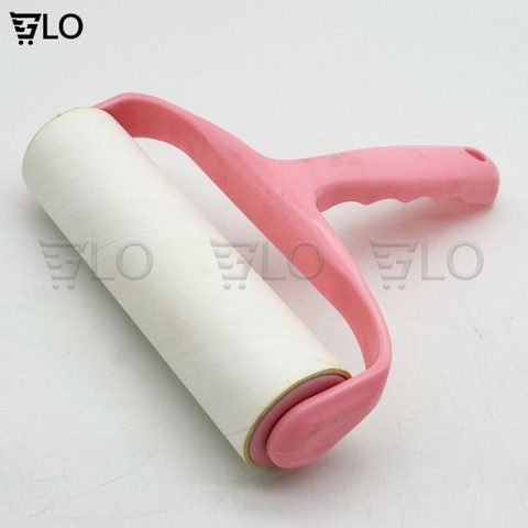Cây Lăn Bụi Quần Áo Loại Lớn 10cm/16cm, 2 Cuộn Lăn Thay Thế – Gọn Nhẹ, Sạch Sẽ Từng Sợi Vải
