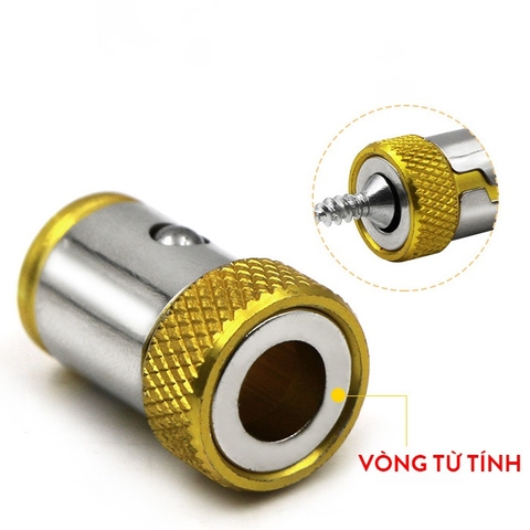 Đầu Nam Châm Gắn Mũi Bắt Vít Siêu Hít