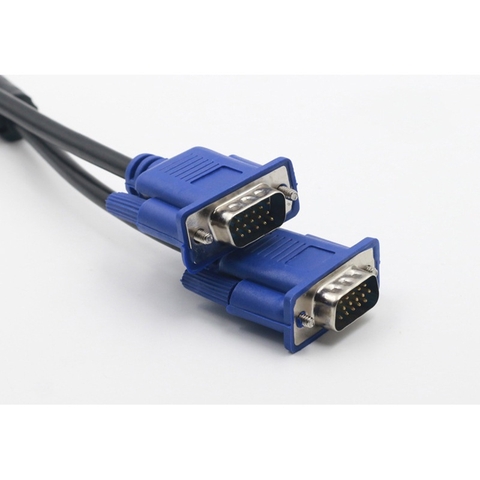 Dây Cáp Màn Hình Máy Tính VGA D-Sub 15 Pin Dài 1.5m tới 10m