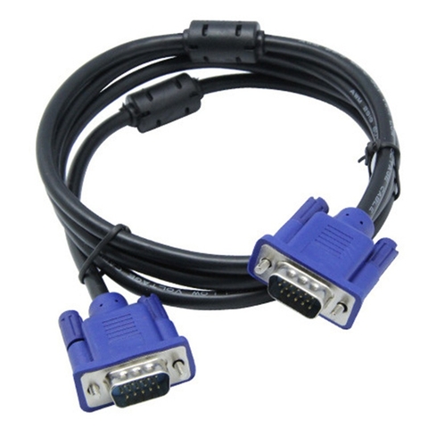Dây Cáp Màn Hình Máy Tính VGA D-Sub 15 Pin Dài 1.5m tới 10m