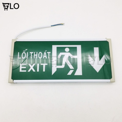 Đèn Sự Cố Khẩn Cấp Chiếu Sáng Kết Hợp Biển Chỉ Dẫn Thoát Hiểm, Toilet, Thoát Nạn Exit, Phòng Cháy Chữa Cháy