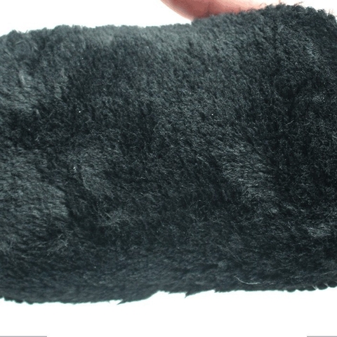 Găng Tay Đánh Bóng Giày Da Đa Năng - Vải Cao Cấp, Nhẹ 100g, Dùng Cho Túi Xách, Nội Thất Da