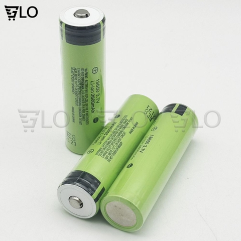 1 Viên Pin Sạc 18650 Li-Ion 3.7v Màu Đỏ, Tím, Xanh Lá Dung Lượng Thực 1000-2600mAh