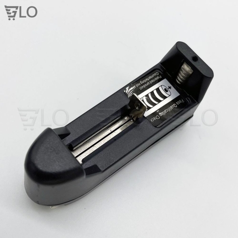 Sạc Pin Li-Ion 18650 16340 14500 26650 Sạc Đơn, Sạc Đôi Cho Đèn Pin Siêu Sáng, Quạt Mini 3 Tốc Độ...
