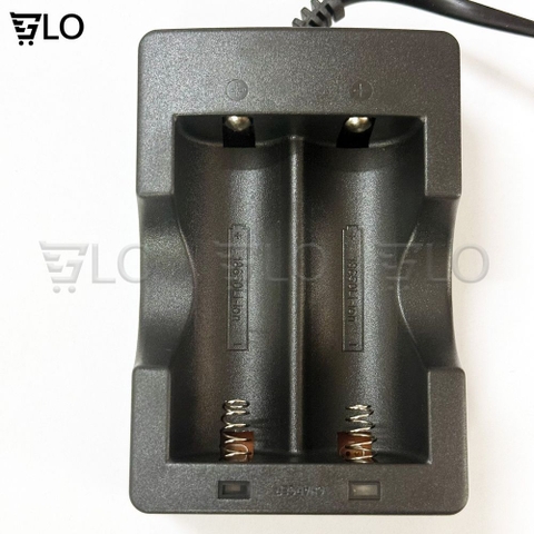 Sạc Pin Li-Ion 18650 16340 14500 26650 Sạc Đơn, Sạc Đôi Cho Đèn Pin Siêu Sáng, Quạt Mini 3 Tốc Độ...