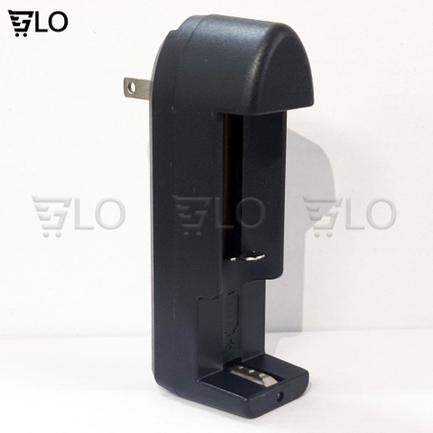 Sạc Pin Li-Ion 18650 16340 14500 26650 Sạc Đơn, Sạc Đôi Cho Đèn Pin Siêu Sáng, Quạt Mini 3 Tốc Độ...