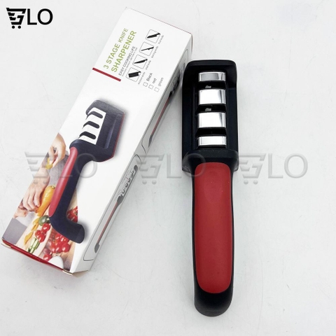 Dụng Cụ Máy Mài Dao Kéo Cầm Tay 3 Lưỡi