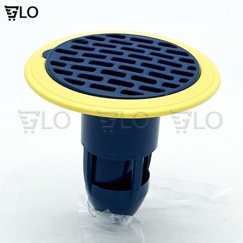 Bộ Van Ngăn Mùi Hôi Cống Silicon & Nhựa ABS - Lắp Thoát Sàn Nhà Tắm, Chống Côn Trùng Hiệu Quả