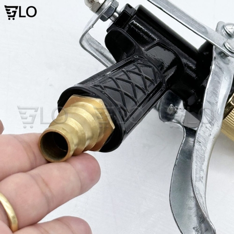 Súng Xịt Rửa Nước Tăng Áp Lực Cao Lên Tới 300%, Vòi Rửa Xe Chuyên Nghiệp Tặng Kèm Cổ Dê Đai Xiết
