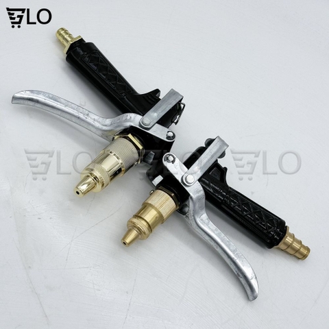 Súng Xịt Rửa Nước Tăng Áp Lực Cao Lên Tới 300%, Vòi Rửa Xe Chuyên Nghiệp Tặng Kèm Cổ Dê Đai Xiết