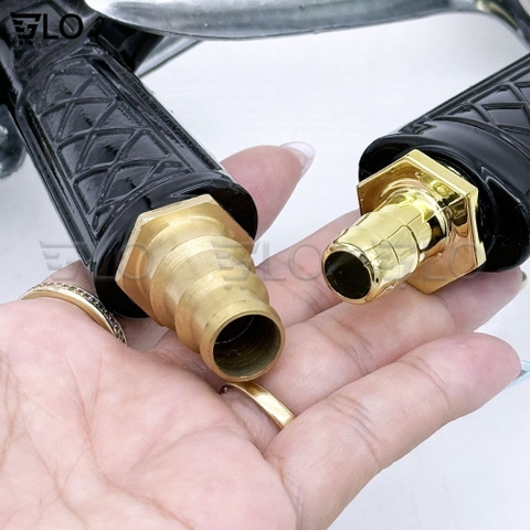 Súng Xịt Rửa Nước Tăng Áp Lực Cao Lên Tới 300%, Vòi Rửa Xe Chuyên Nghiệp Tặng Kèm Cổ Dê Đai Xiết
