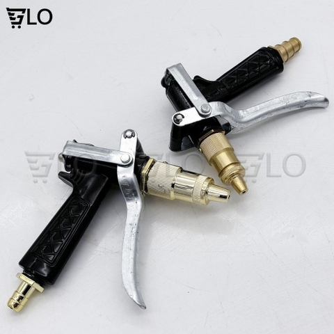 Súng Xịt Rửa Nước Tăng Áp Lực Cao Lên Tới 300%, Vòi Rửa Xe Chuyên Nghiệp Tặng Kèm Cổ Dê Đai Xiết