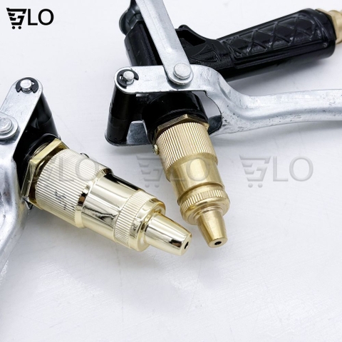 Súng Xịt Rửa Nước Tăng Áp Lực Cao Lên Tới 300%, Vòi Rửa Xe Chuyên Nghiệp Tặng Kèm Cổ Dê Đai Xiết