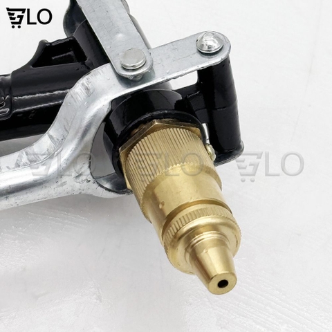 Súng Xịt Rửa Nước Tăng Áp Lực Cao Lên Tới 300%, Vòi Rửa Xe Chuyên Nghiệp Tặng Kèm Cổ Dê Đai Xiết