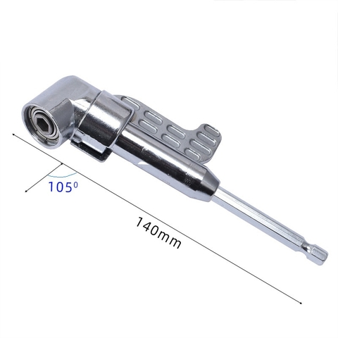 Đầu Chuyển Hướng Bắt Vít Góc Chân Lục Giác Cho Máy Bắn Vít, Máy Khoan, Giải Pháp Cho Những Góc Khuất Khó Nhằn