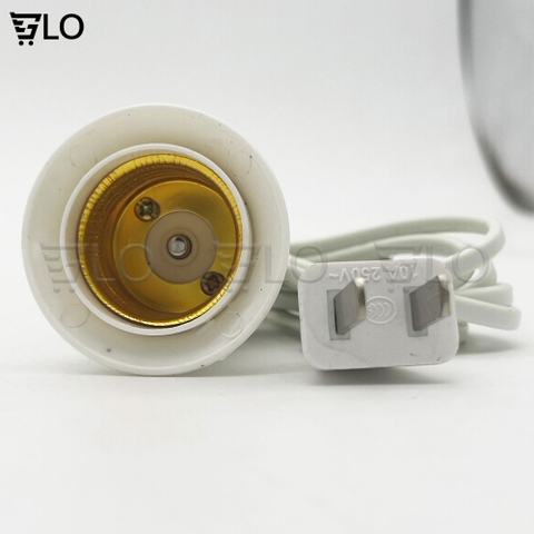 Đuôi Đèn E27 Có Công Tắc, Phích Cắm - Tiện Lợi, An Toàn, Dễ Dàng Sử Dụng Ở Mọi Nơi