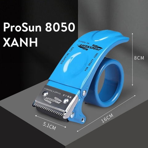 Dụng Cụ Cắt Băng Keo Cao Cấp ProSun Loại Lớn, Thanh Bảo Vệ, Lưỡi Cắt Sắc Bén, Thiết Kế Chống Trượt