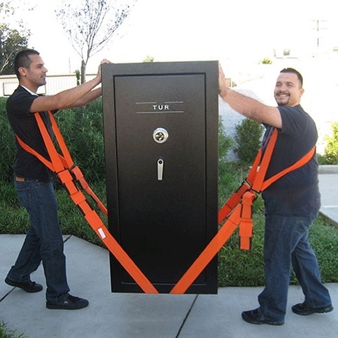 Dây Đai Nâng Đồ Vật Nặng Cồng Kềnh Đa Năng, Hỗ Trợ Khiêng Nâng Đồ Trợ Lực Forearm Forklift