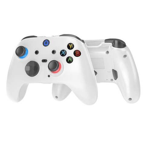 Tay Cầm Chơi Game A102L Pro Có Dây Và S102 Bluetooth Không Dây, Hall Effect, 2 Macro Gamepad Chơi FCO, PC, Laptop 2025