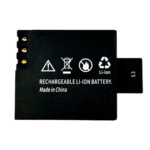 Pin - Dock Sạc Cho Camera Hành Trình 3.7v 900mah 3.33wh Dùng Cho SJCAM, EKEN H9R, SPORT CAMERA A9, A19