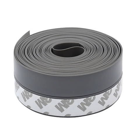 Cuộn 50-100m Ron Dán Che Khe Cửa Sổ - Chặn Gió, Cách Âm, Ngăn Bụi & Côn Trùng - Băng Keo Dán Chân Cửa Chống Ồn