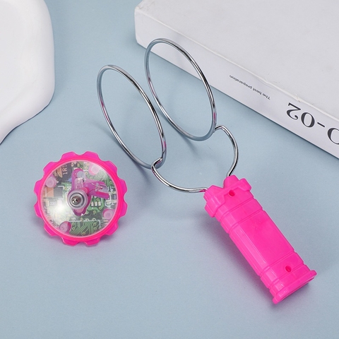 Con Quay Hồi Chuyển Từ Tính, Đồ Chơi Led Phát Sáng Cực Đỉnh, Thú Vị Và Độc Đáo