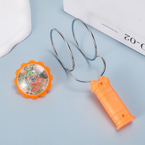 Con Quay Hồi Chuyển Từ Tính, Đồ Chơi Led Phát Sáng Cực Đỉnh, Thú Vị Và Độc Đáo