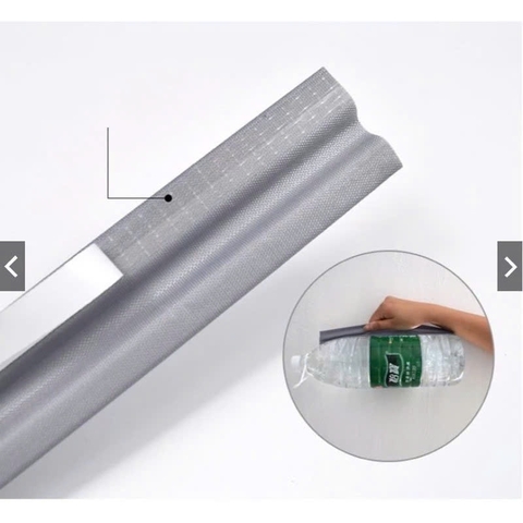 Ron Xốp Dán Che Khe Cửa Sổ Chắn Gió Lùa, Chặn Đáy Chân Cửa, Cách Nhiệt, Chống Ồn, Côn Trùng