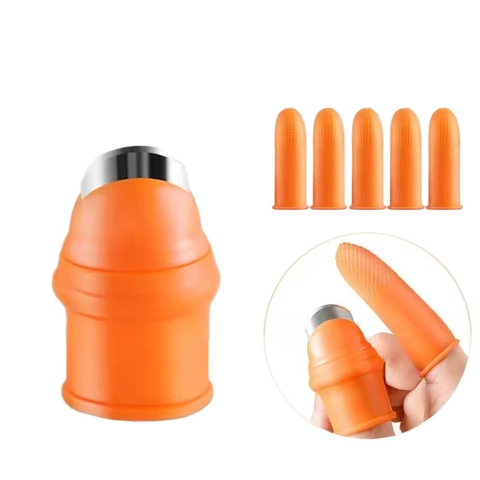 Ngón Tay Cái Hái Trái Cây Và Rau Củ Kèm Thêm 6 Bao Tay Ngón Trỏ