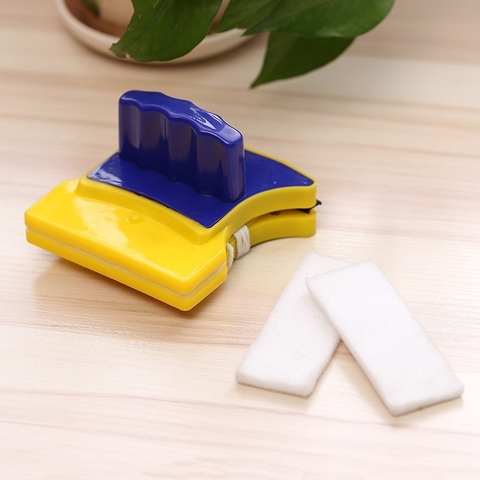 Dụng Cụ Lau Cửa Kính Hai Mặt Nam Châm Double Sided, Giải Pháp Tiện Lợi Cho Cửa Kính Sạch Bong