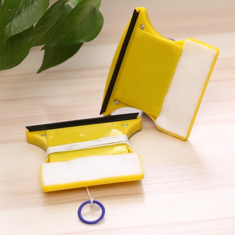 Dụng Cụ Lau Cửa Kính Hai Mặt Nam Châm Double Sided, Giải Pháp Tiện Lợi Cho Cửa Kính Sạch Bong