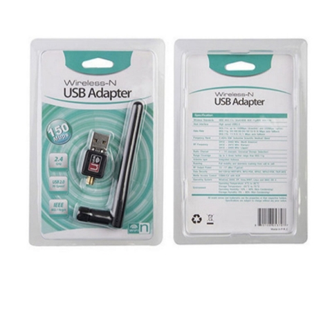 Thiết Bị Thu Wifi 802.11 Nano Có Anten