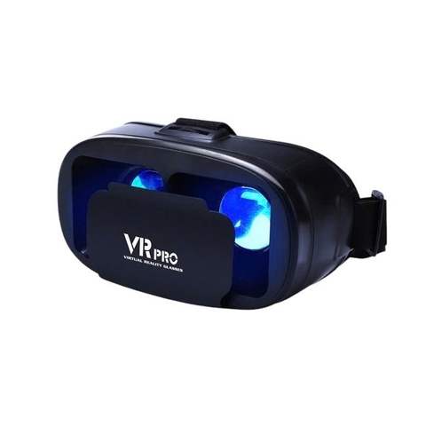 Kính Thực Tế Ảo VRPRO/VR BOX Phiên Bản 2.0, Xem Phim 3D VRBOX V2 Cho Điện Thoại Màn Hình Từ 3.5