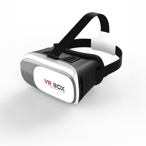 Kính Thực Tế Ảo VRPRO/VR BOX Phiên Bản 2.0, Xem Phim 3D VRBOX V2 Cho Điện Thoại Màn Hình Từ 3.5