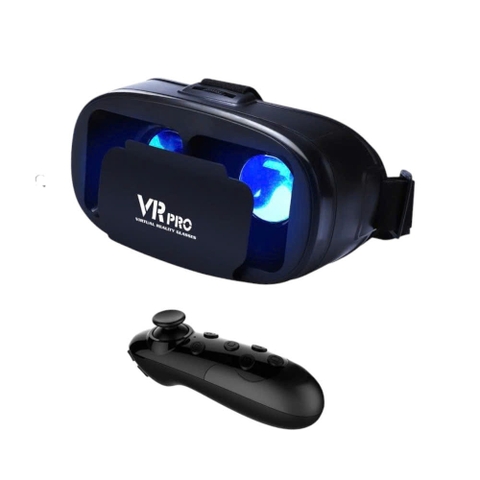 Kính Thực Tế Ảo VRPRO/VR BOX Phiên Bản 2.0, Xem Phim 3D VRBOX V2 Cho Điện Thoại Màn Hình Từ 3.5