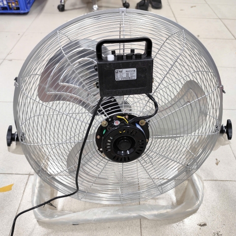 Quạt Sàn Công Nghiệp Camel FD-50 160W Kích Thước Lớn 20 Inch, Làm Mát Siêu Tốc, Bền Bỉ Cho Mọi Không Gian