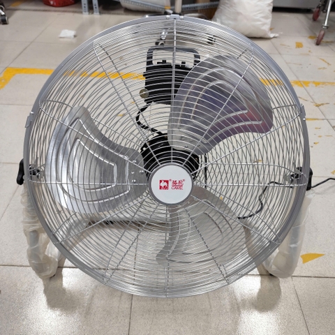 Quạt Sàn Công Nghiệp Camel FD-50 160W Kích Thước Lớn 20 Inch, Làm Mát Siêu Tốc, Bền Bỉ Cho Mọi Không Gian