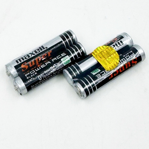 1 Cặp Pin CARBON Tiểu AAA/AA Maxell Mã R03(AB) Và R6P(AR) Chính Hãng (Pin Tiểu Nhỏ)