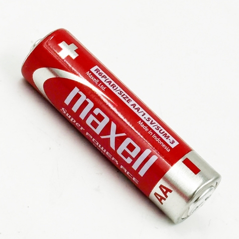 Hộp 40 Viên Pin CARBON Tiểu Maxell AAA R03(AB), Maxell AA R6P(AR) Chính Hãng (Pin Tiểu Nhỏ)