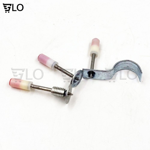Gói 100 Đinh Hạt Nổ 7.3mm Các Loại Đinh Thẳng, Ren M8, Móc, Cho Súng Bắn Đinh, Máy Bắn Đinh Bê Tông