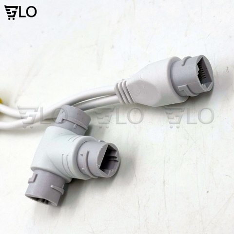 Bộ Chia POE 1 Ra 2 RJ45 Chuyên Dụng Cho Hệ Thống Camera Và Thiết Bị Mạng 10/100Mbps