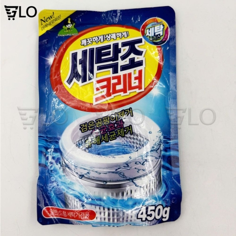 Bột Tẩy Lồng Vệ Sinh Máy Giặt Hàn Quốc Sandokkaebi Hàn Quốc 450g