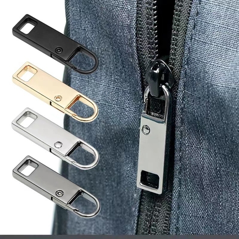 Móc Kéo Thay Thế Cho Khóa Zipper Bị Hư Móc Kéo Dùng Cho Balo, Túi Xách, Vali, Áo Khoác, Quần