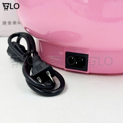 Nồi Lẩu Điện Mini 26cm Vung Kính 1000w Siêu Tốc