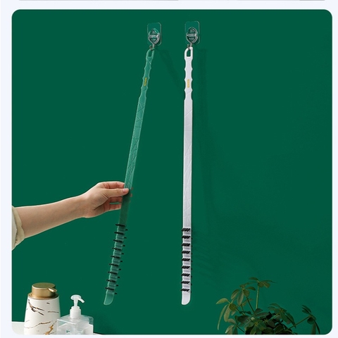 Bàn Chải Vệ Sinh Khe Máy Giặt Nhựa Xoay 360 Độ Tay Cầm Dài 60cm, Làm Sạch Lồng Giặt Máy Giặt