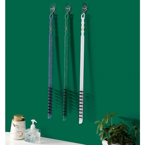 Bàn Chải Vệ Sinh Khe Máy Giặt Nhựa Xoay 360 Độ Tay Cầm Dài 60cm, Làm Sạch Lồng Giặt Máy Giặt