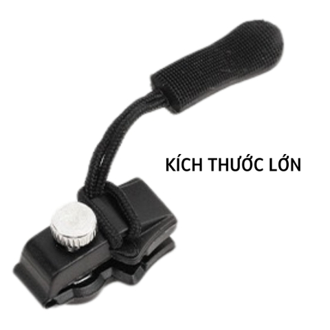Khóa Kéo Zipper 3 Kích Cỡ Đa Năng, Sửa Chữa Nhanh Dây Kéo Zip Của Ba Lô, Quần Áo, Túi Xách