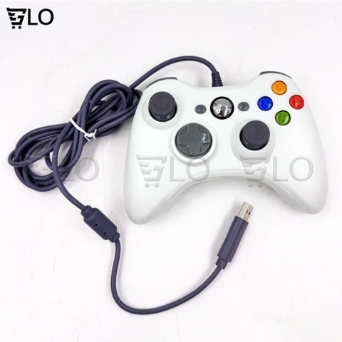 Tay Cầm Chơi Game Đơn Có Rung Cổng USB - Gamepad Cho PC Laptop Chơi FO4