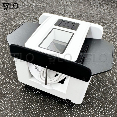 [Có Hàng Sẵn] Máy Chia Bài, Xào Bài Tự Động Thế Hệ Max 6 Cao Cấp Đầy Đủ Phụ Kiện Hàng Nội Địa Trung